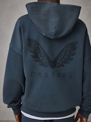 Castore Deep Grey Oversized Hoodie and Joggers Set - Image 6 of 7