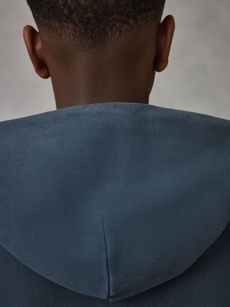 Castore Deep Grey Oversized Hoodie and Joggers Set - Image 7 of 7