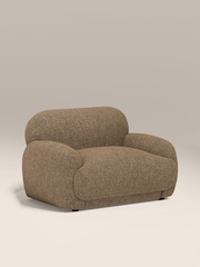 Cult Furniture Speckled Cappuccino Cloud Boucle Armchair - Image 2 of 8