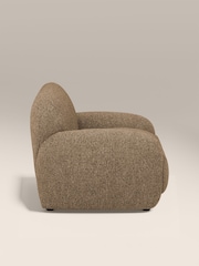 Cult Furniture Speckled Cappuccino Cloud Boucle Armchair - Image 5 of 8