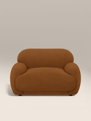 Cult Furniture Caramel Brown Cloud Boucle Armchair - Image 4 of 8