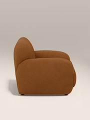 Cult Furniture Caramel Brown Cloud Boucle Armchair - Image 5 of 8
