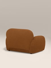 Cult Furniture Caramel Brown Cloud Boucle Armchair - Image 6 of 8