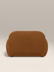 Cult Furniture Caramel Brown Cloud Boucle Armchair - Image 7 of 8