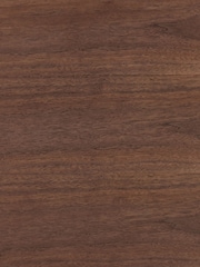 Cult Furniture Walnut Sabel Rectangle Stone Coffee Table - Image 6 of 6