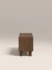 Cult Furniture Walnut Effect Raphael Wooden TV Stand - Image 4 of 6