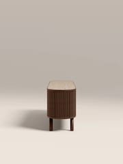 Cult Furniture Smoked Walnut Santana Wooden TV Stand - Image 5 of 8