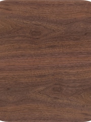 Cult Furniture Walnut Sabel Square Wooden Side Table - Image 4 of 5