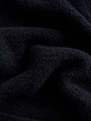 Black Signature Boiled Wool Zip Up Knitted Jacket - Image 7 of 8