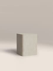 Cult Furniture Natural Sabel Square Wooden Side Table - Image 4 of 5