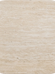 Cult Furniture Natural Sabel Square Wooden Side Table - Image 5 of 5