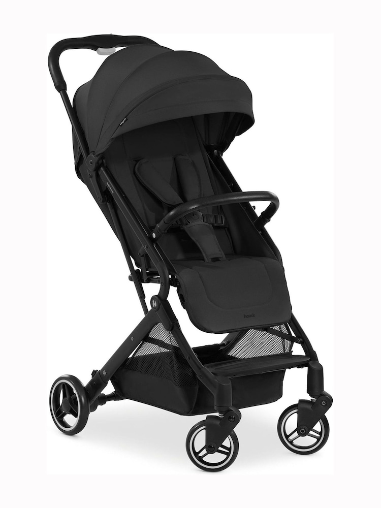 hauck Black Travel N Care Compact Pushchair - Image 1 of 6
