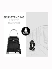 hauck Black Travel N Care Compact Pushchair - Image 4 of 6