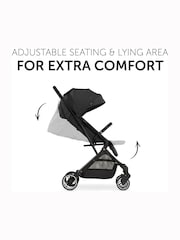 hauck Black Travel N Care Compact Pushchair - Image 6 of 6