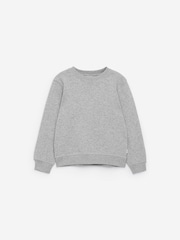 ARKET Grey French Terry Sweatshirt - Image 1 of 2