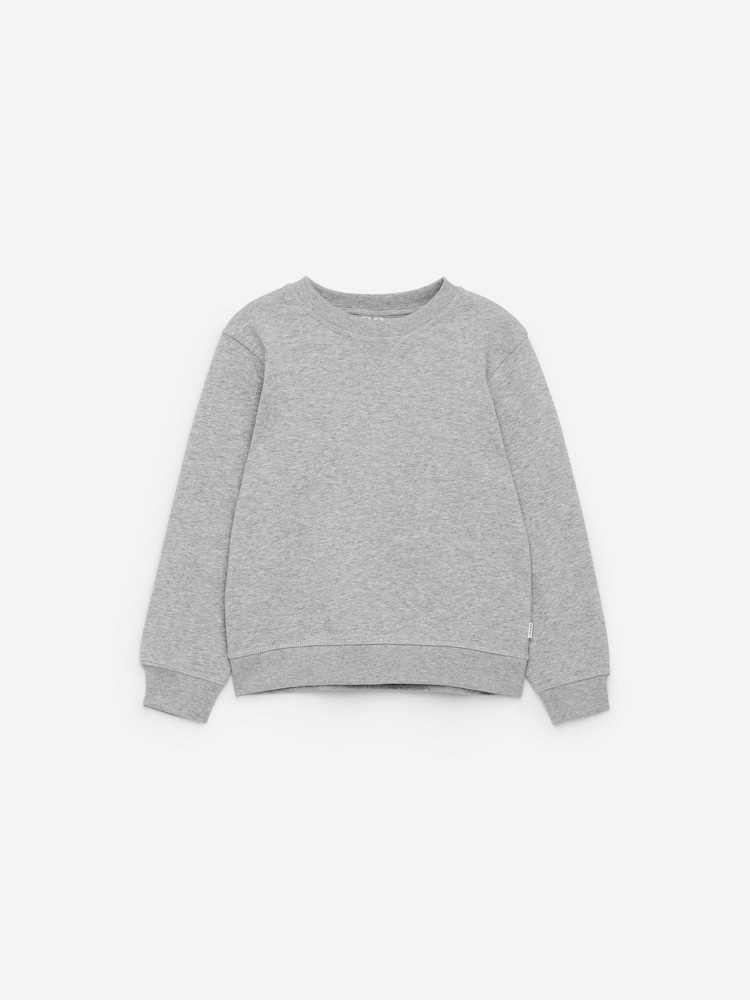 ARKET Grey French Terry Sweatshirt - Image 1 of 2
