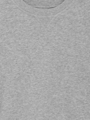 ARKET Grey French Terry Sweatshirt - Image 2 of 2