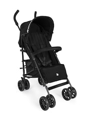 hauck Black Fold N Care Lightweight Pushchair - Image 1 of 6