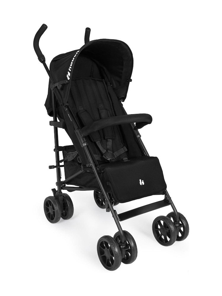 hauck Black Fold N Care Lightweight Pushchair - Image 1 of 6