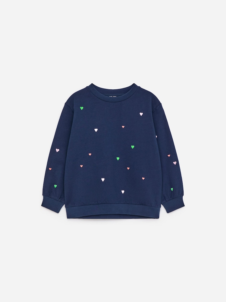 ARKET Blue Terry Sweatshirt - Image 1 of 3