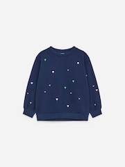 ARKET Blue Terry Sweatshirt - Image 2 of 3
