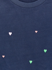 ARKET Blue Terry Sweatshirt - Image 3 of 3