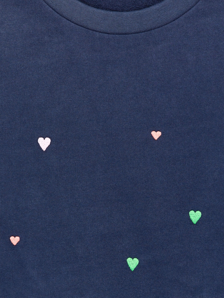 ARKET Blue Terry Sweatshirt - Image 3 of 3