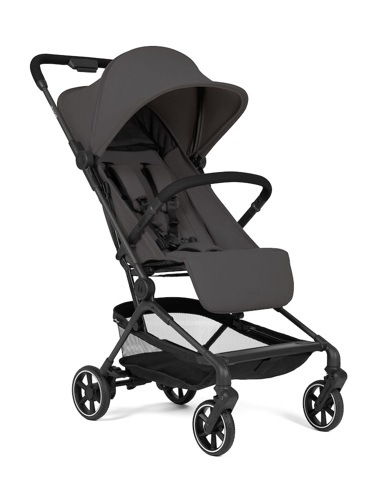 hauck Dark Anthracite Lite N Care Ultra-Lightweight Pushchair - Image 1 of 6