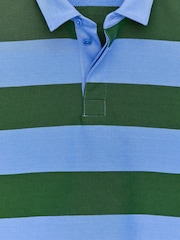 ARKET Blue Rugby Shirt - Image 2 of 2