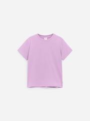 ARKET Purple Crew Neck T-Shirt - Image 2 of 3
