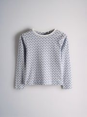 The Set 4 Pack Cotton Jersey Long Sleeve Snuggle Pyjamas Blue - Image 4 of 11