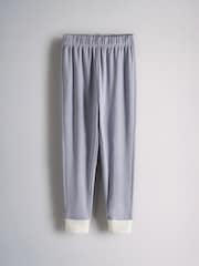 The Set 4 Pack Cotton Jersey Long Sleeve Snuggle Pyjamas Blue - Image 6 of 11