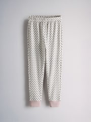 The Set 4 Pack Cotton Jersey Long Sleeve Snuggle Pyjamas Blue - Image 7 of 11