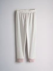 The Set 4 Pack Cotton Jersey Long Sleeve Snuggle Pyjamas Blue - Image 9 of 11