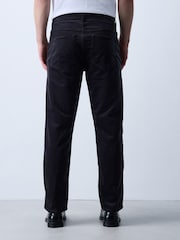 Charcoal Grey Slim Fit Motionflex Cord Trousers - Image 3 of 6