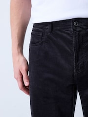 Charcoal Grey Slim Fit Motionflex Cord Trousers - Image 5 of 6