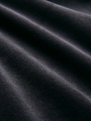 Charcoal Grey Slim Fit Motionflex Cord Trousers - Image 8 of 10