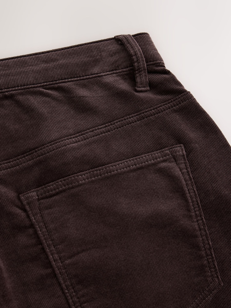 Dark Purple Slim Fit Motionflex Cord Trousers - Image 10 of 10 Dark Purple Slim Fit Motionflex Cord Trousers - Image 10 of 10