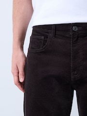 Dark Purple Slim Fit Motionflex Cord Trousers - Image 5 of 7