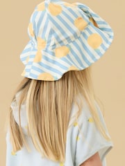 MORI Blue Floppy Sun Safe Swim Hat - Image 2 of 6