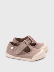 Igor Brown Lona Pepito Canvas Plimsolls Shoes - Image 1 of 6