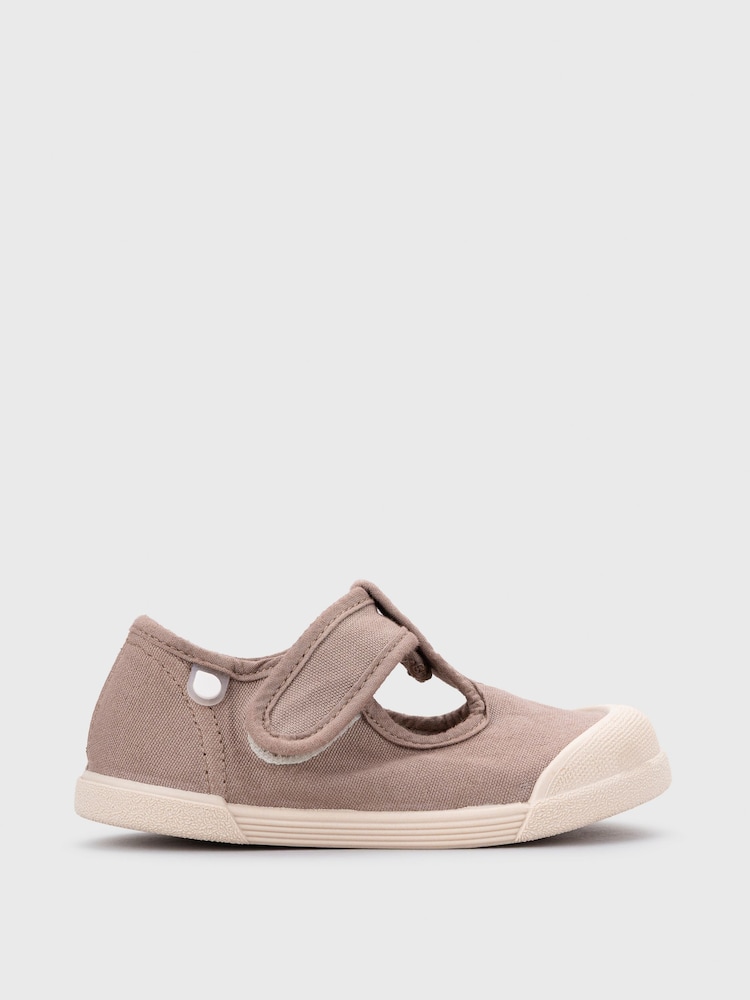 Igor Brown Lona Pepito Canvas Plimsolls Shoes - Image 2 of 6 Igor Brown Lona Pepito Canvas Plimsolls Shoes - Image 2 of 6