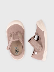 Igor Brown Lona Pepito Canvas Plimsolls Shoes - Image 4 of 6