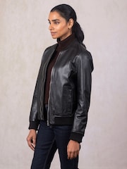 Lakeland Leather Braithwaite Bomber Jacket - 画像 5 / 6