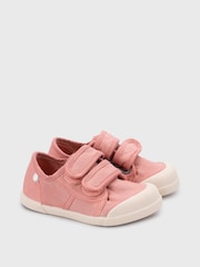 Igor Pink Lona Canvas Plimsolls Shoes - Image 1 of 6