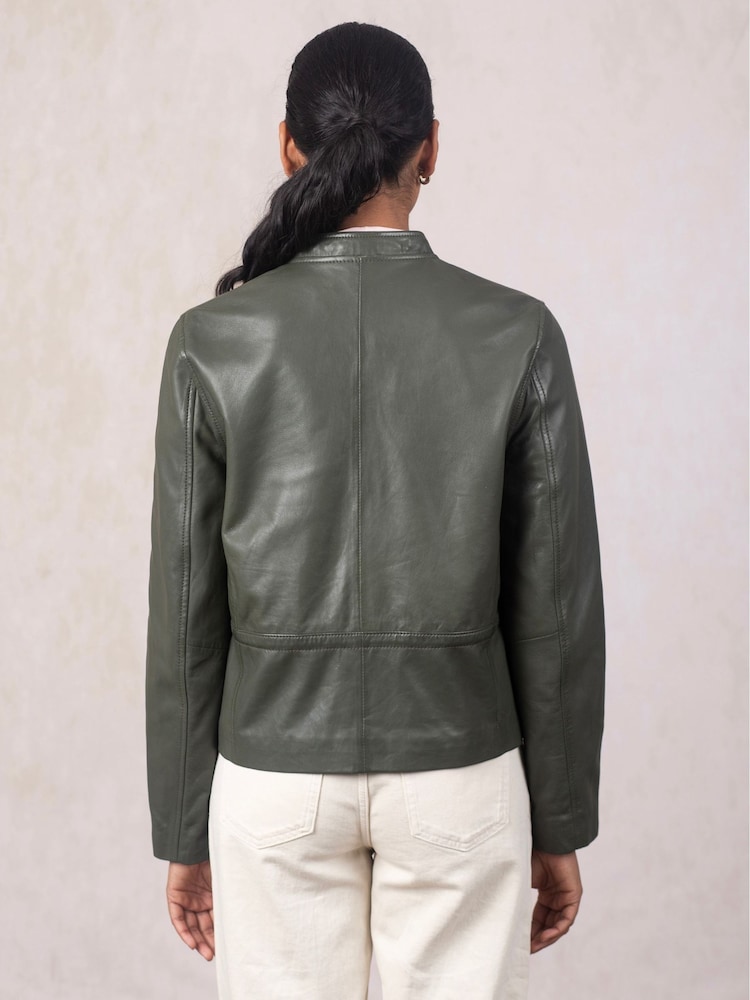 Lakeland Leather Green Keisley Jacket - Image 2 of 6