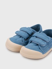Igor Blue Lona Canvas Plimsolls Shoes - Image 4 of 6