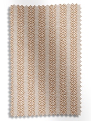 Tangerine Matisse Made to Measure Curtains - Image 10 of 10