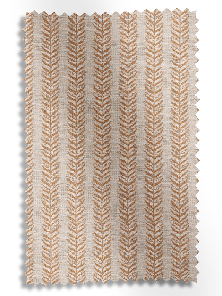 Tangerine Matisse Made to Measure Curtains - Image 10 of 10