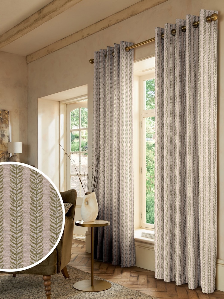 Olive Matisse Made to Measure Curtains - Image 1 of 9 Olive Matisse Made to Measure Curtains - Image 1 of 9